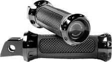 Performance Machine Overdrive Footpeg Black 0...