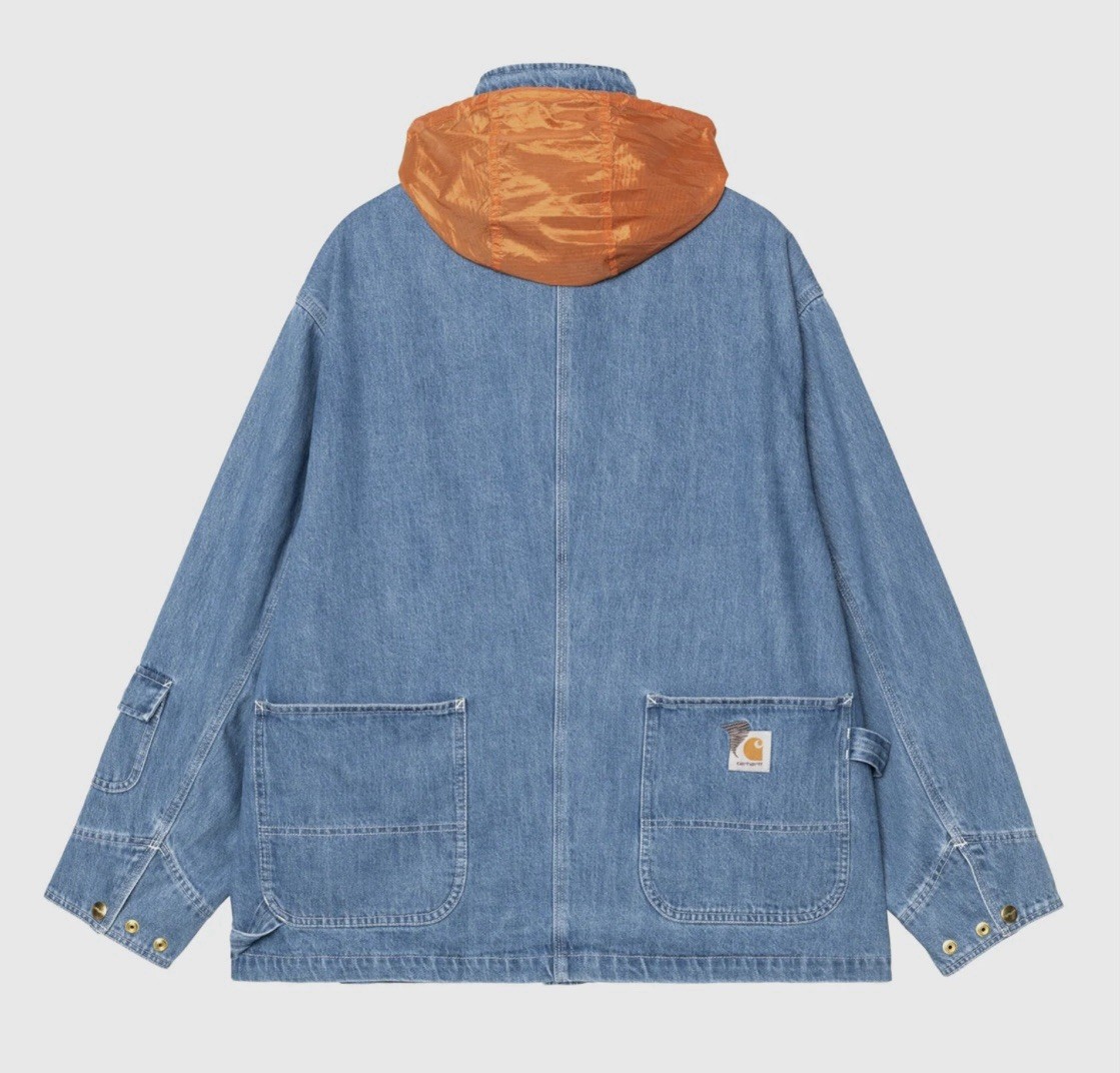 ジャケット・アウター Carhartt WIP x INVINCIBLE DenimChoreCoat CARHARTT WIP x INVINCIBLE DENIM CHORE COAT MAX | eBay