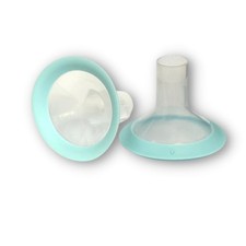 Breast Shield Kit Zomee Flex 24 mm Plastic Reusable Set