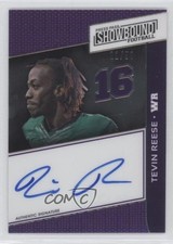 2014 Press Pass Showbound Purple 21/50 Tevin Reese #SB-TR Auto 2z0