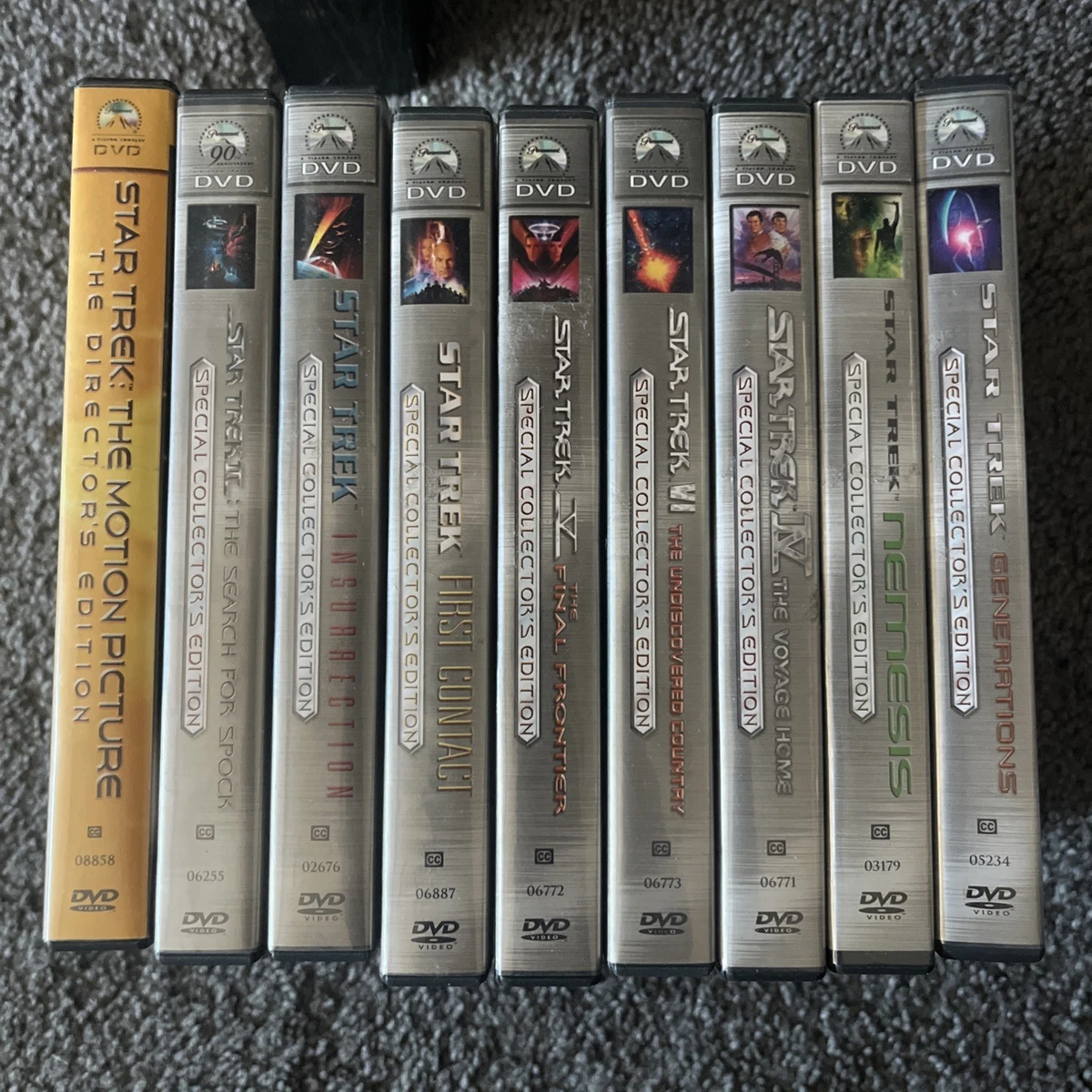 Star Trek: The Motion Picture Box Set DVDs for sale | eBay