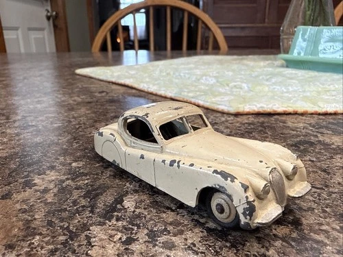 New ListingVintage Dinky Toys- Jaguar 157 - made in England