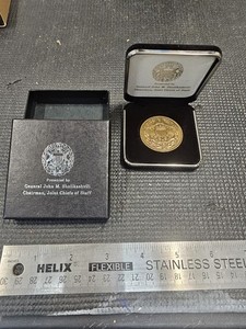Chairman Joint Chiefs Of Staff Challenge Coin, General Shalikashvili