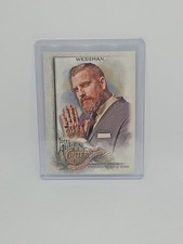 2022 Topps Allen Ginter - Luke Wessman #298