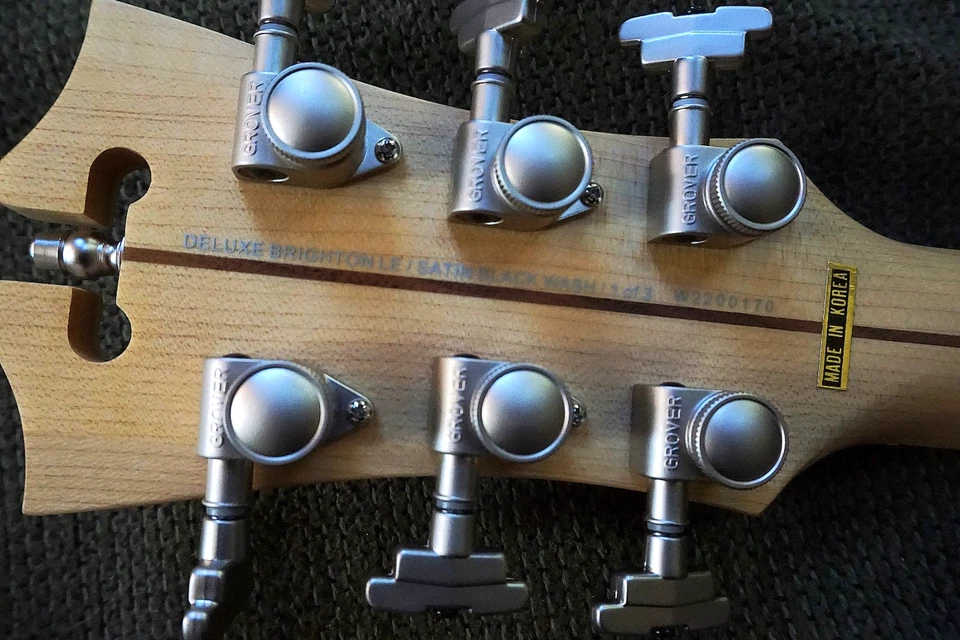 D'Angelico Brighton Deluxe Edición Limitada Foto 4 de 4