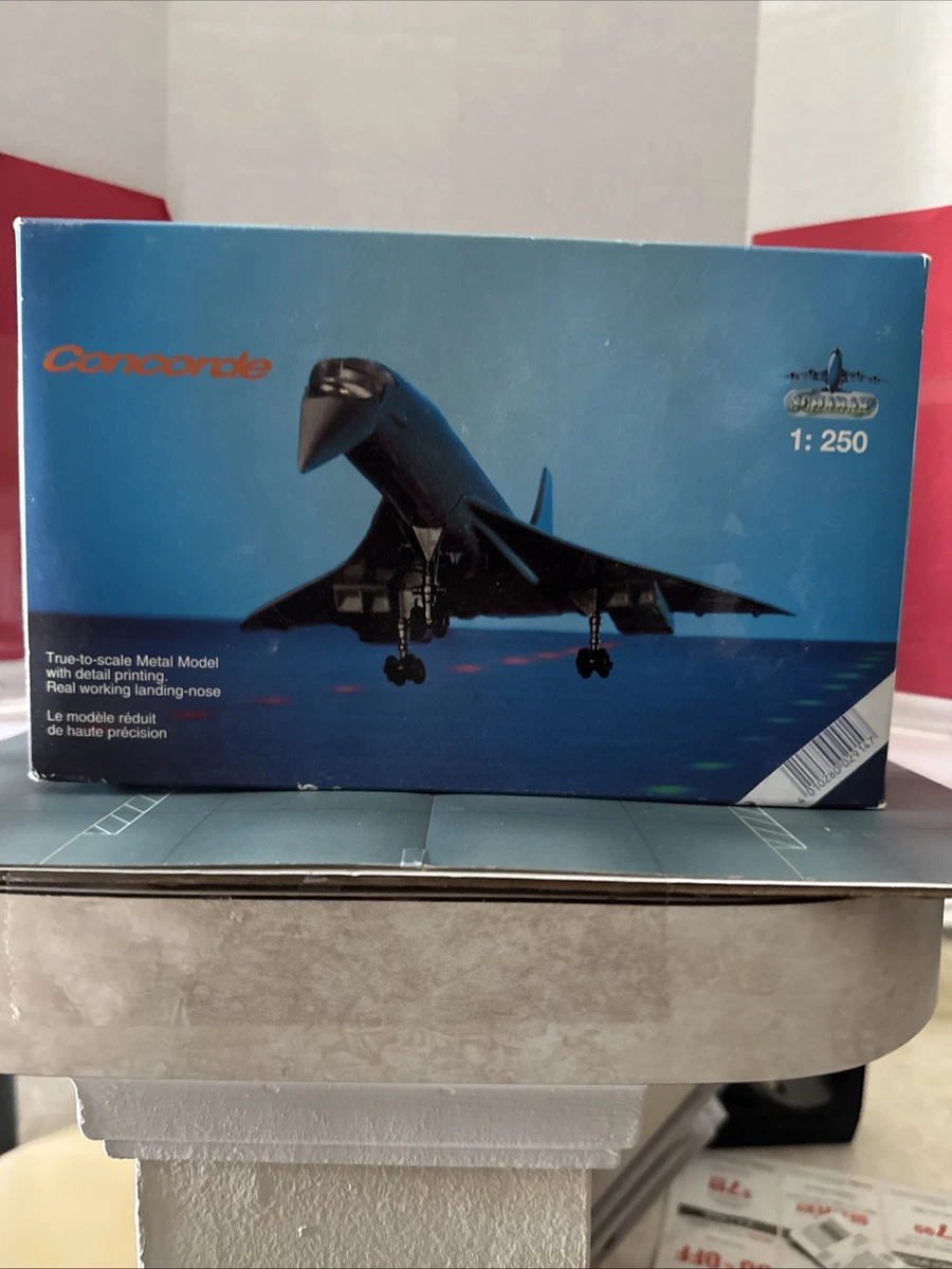 Maquette Concorde Schabak 1029 - Incomplète (trains Manquants) - Pièce Détachée Ou Collection