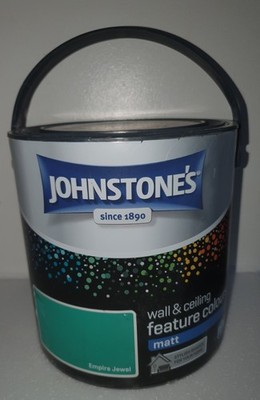 Johnstones Feature Colour Wand- & Deckenfarbe Empire Jewel 2,5L