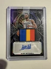 2024-25 Panini Obsidian Ajay Mitchell Rookie Patch Auto #049/125 (Oklahoma City)