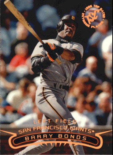 1996 Stadium Club Extreme Winners Bronze #EW7 Barry Bonds - BB