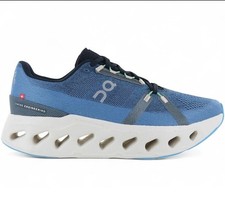 ON Running Cloudeclipse - Men Running Shoes Blue 3MD30093125 QN Cloud Shoes New