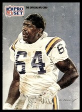 1991 Pro Set Randall McDaniel Minnesota Vikings #383
