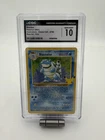 CGC 10 Blastoise Holo 2/102 Celebrations Classic Collection Pokemon 2021