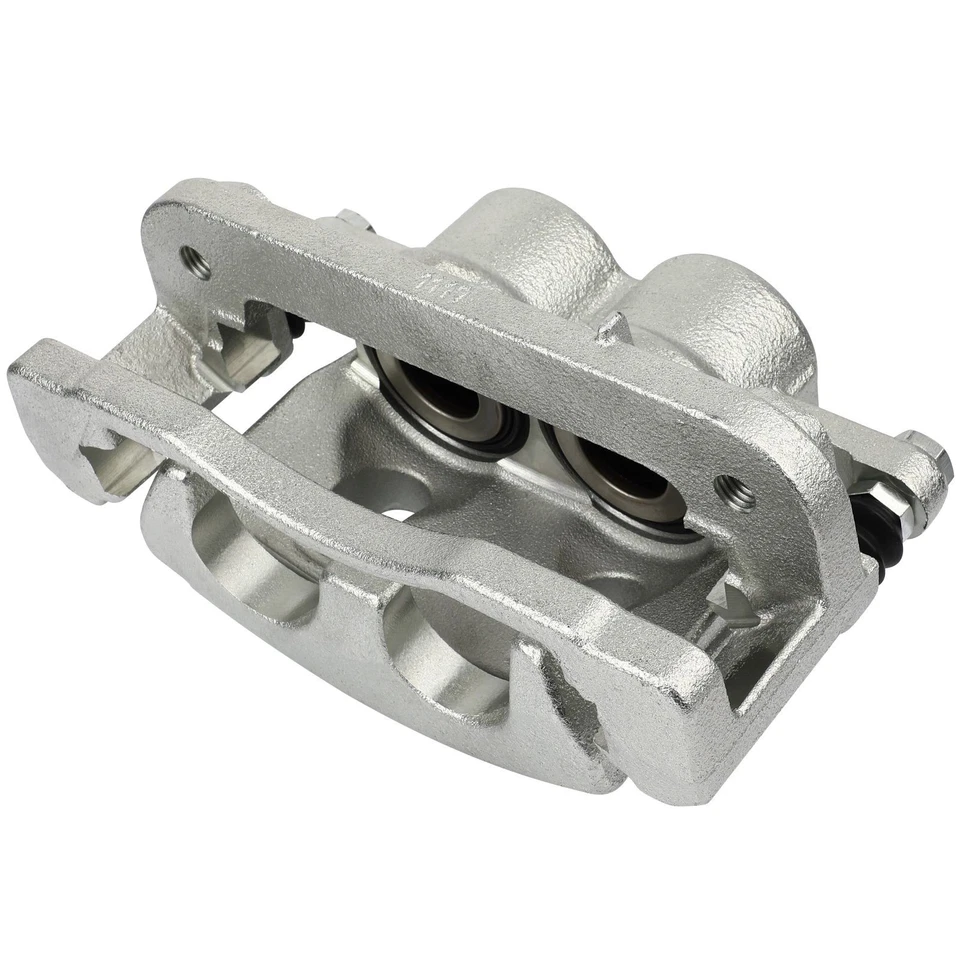 Front Brake Calipers And Ceramic Pad Kit Pair Fits 07-08 CADILLAC ESCALADE TAHOE Foto 4 de 4