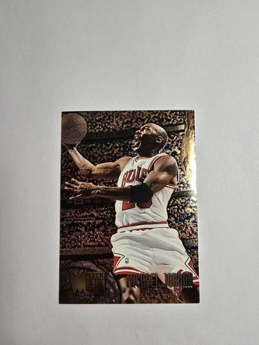 1995-96 Fleer Metal - Michael Jordan #13