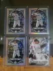 2026 Bowman Chrome Aaron Judge 4 Card Lot - Sterling/ Sluggers 🔥