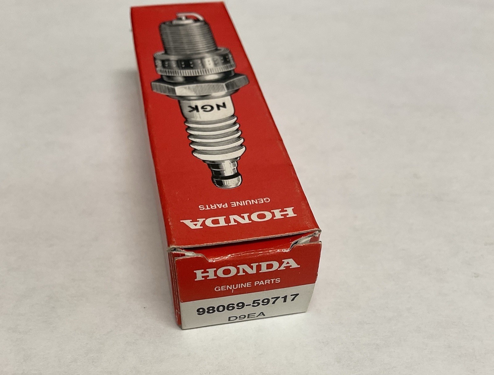VINTAGE HONDA NGK D9EA Spark Plug
