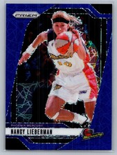 Nancy Lieberman 2024 Panini Prizm WNBA Black Velocity #139