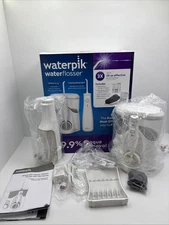 NEW Waterpik WP-150-WF-10 Ultra Plus and Water Flosser - White..box damaged