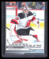 2024-25 Upper Deck: Isaac Poulter - #494