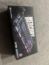 Mercury K1 Pro Wireless Mechanical Gaming Keyboard, 75% Layout RGB Custom Key...