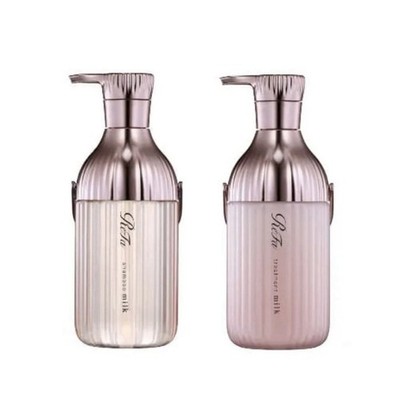 ReFa Milk Protein Shampoo & Treatment Set Pink Moisturizing Damage Care Japan