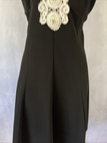Jus Dorange Dress UK 12 Sleeveless Balck Party Evening Cocktail Formal Occasion - Picture 8 of 16