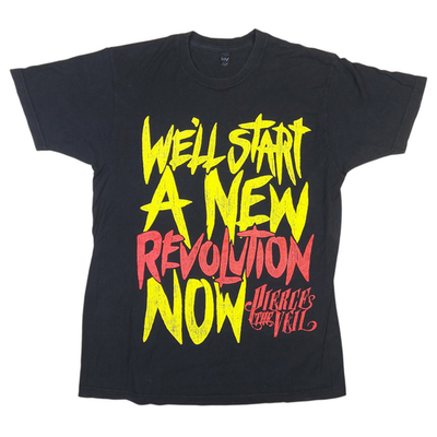 #ad 2012 Pierce The Veil Band King for a Day Merch Black T Shirt M L $22.00