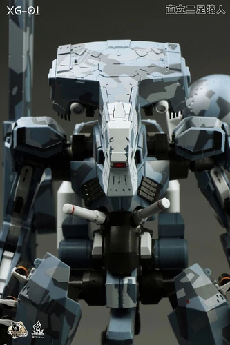 Orso dorato modello XG-01 1/75 ST-84 ingranaggio in metallo Sahelanthropus in magazzino - Foto 7 di 7