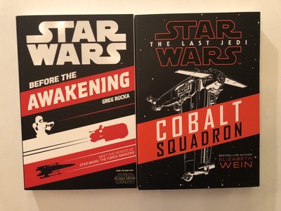 Star Wars Book Lot of 2: Before The Awakening/Cobalt Squadron