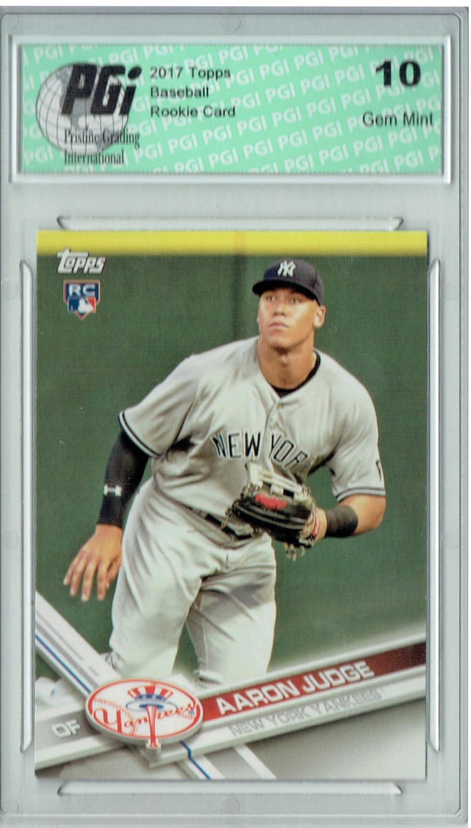 Aaron Judge 2017 Topps #NYY-16 Yankees Set Variation Rookie