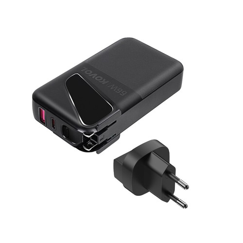 9000000mAh Powerbank PD20W Externer Batterie Ladegerät ZusatzAkku mit Stecker - Zdjęcie 2 z 15