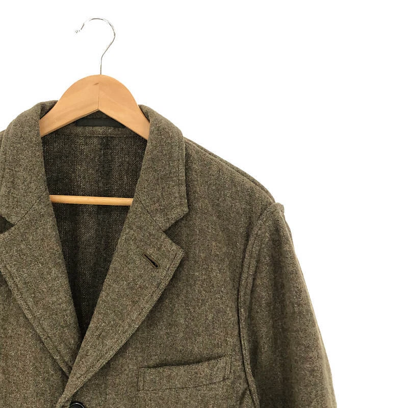 COMME des GARCONS HOMME PLUS AD1998 1998AW Shrunken wool inside-out side  jacket