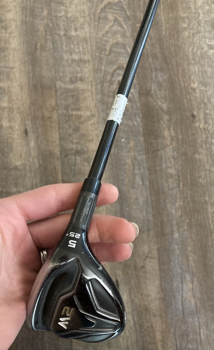 TaylorMade M2 Rescue 5 Hybrid Golf Club 25 Degrees M-Flex Senior