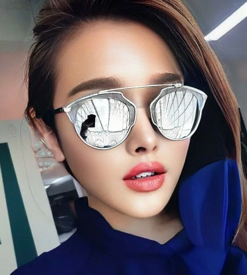 Silver clearance mirrored glasses