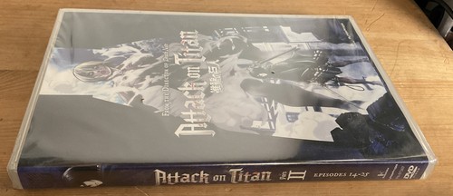 Attack On Titan Part II (Episodes 14-25) Anime (DVD 2015 Funimation) - Picture 3 of 3