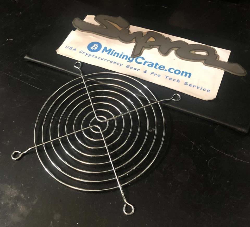 120 mm Fan Guard/Grill ✌ 2 pieces  (4.72 inch) CPU Fan  USA ship - Image 4 of 4