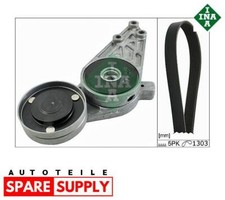 KEILRIPPENRIEMENSATZ FÜR AUDI SKODA VW INA 529 0096 10