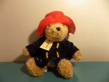 Vintage Paddington Bear 40th Anniversary Red Hat Plush Toy Eden, LLC 
