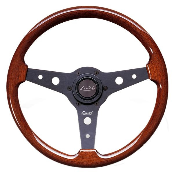 CLASSIC WOOD STEERING WHEEL 340mm 13.4
