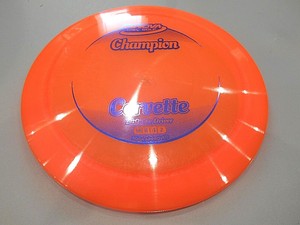 INNOVA-CHAMPION-CORVETTE-DISC-GOLF-DRIVER-ORANGE-BLUE-FOIL-175G-LSDiscs