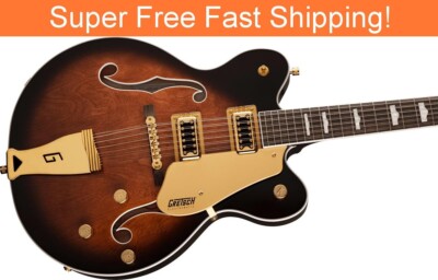 Gretsch G5422G-12 Electromatic Classic Hollow Body Guitar -Single Barrel Burst