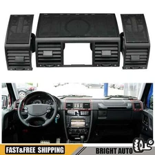 3Pcs New A/C Air Vent Grille Cover For 04-12 Mercedes-Benz W463 G-Class G500 USA