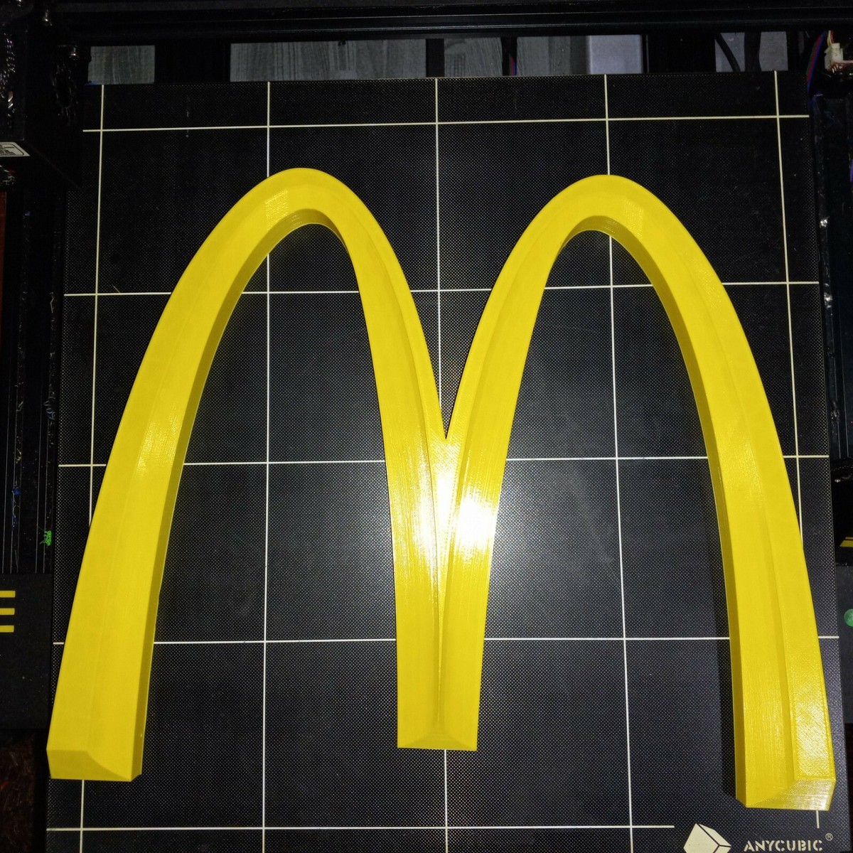 セール！希少！Mcdonald's アーチロゴ 特大サイズ SALE McDonald's Big “M” 3D Advertising Sign Golden Arches 19