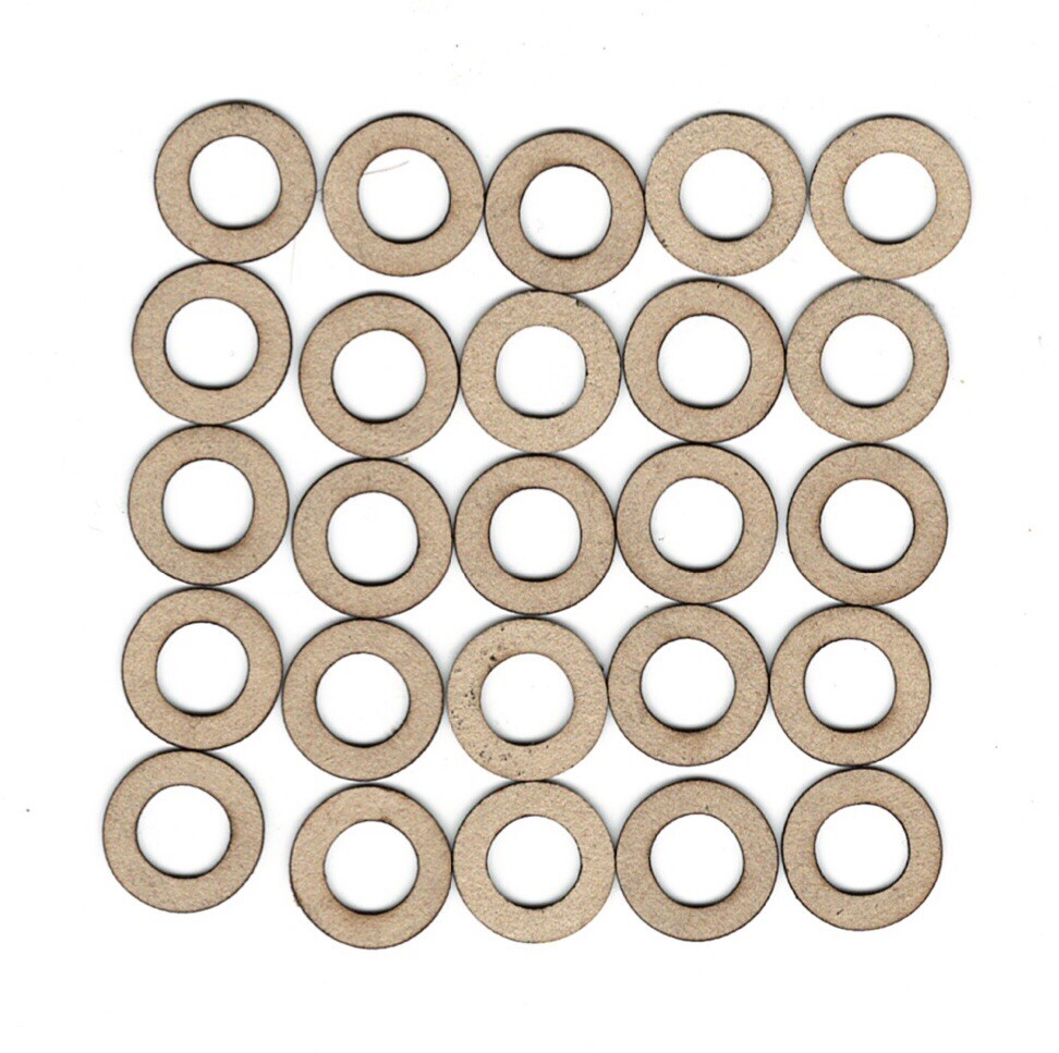 専用③ 25pcs Lawn Mower Carburetor Float Bowl Nut Gasket, fits many