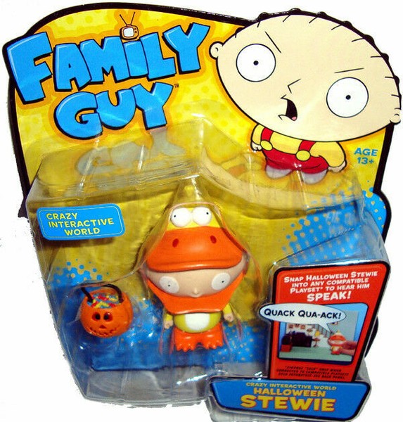 Family Guy Halloween Stewie Interactive Collector Figure for sale
