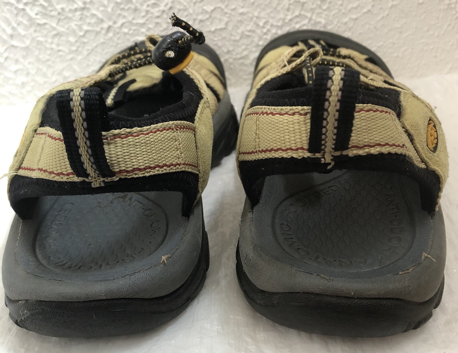 KEEN Beach sandalo impermeabile punta chiusa scarpa da trekking TG 8 donna LEGGI COSÌ COM'È