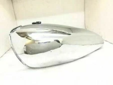 TRIUMPH BONNEVILLE T160 ALLOY ALUMINIUM  GAS PETROL FUEL TANK +CAP