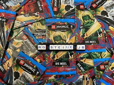 LEGO  Ninjago  Trading Card Cards Serie 6 Gam...