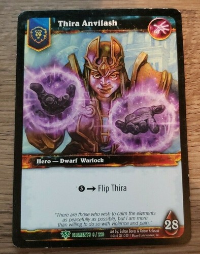 World of Warcraft WoW TCG War of the Elements Cards /220 - YOU PICK - Picture 16 of 137