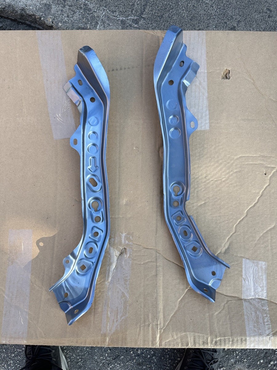 コロスケ 2020-2022 TOYOTA COROLLA RADIATOR SUPPORT EXTENSION SET OF 2 NEW